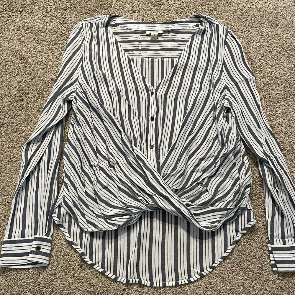 Striped Blouse